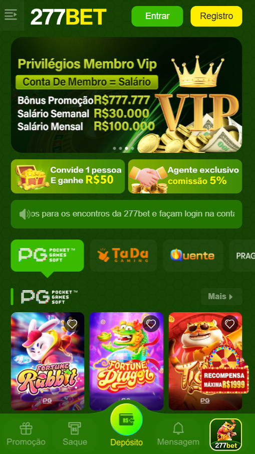 277bet.com Cassino de Última Geração: A Maior Seleção do Brasil